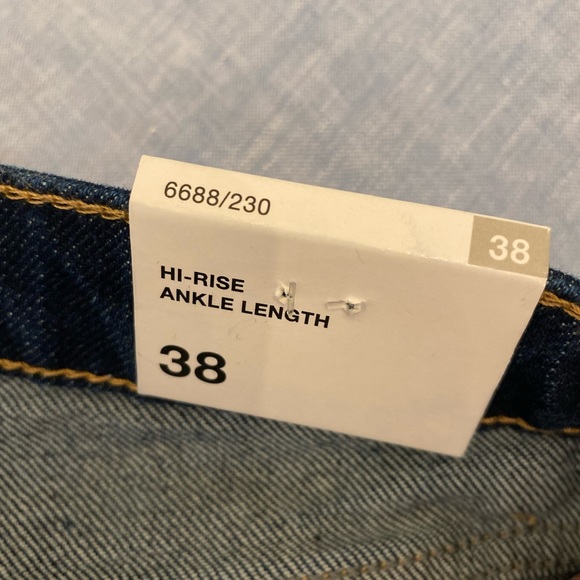 Zara high rise jeans size 6 - Picture 1 of 3
